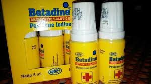 Betadine kecil